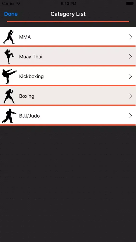 Zrzuty ekranu Combat Coach